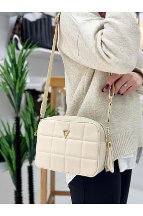 کیف دوشی بژ زنانه ElifSavaş - کد 888177834