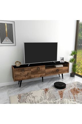 میز و پایه تلویزیون مشکی Suntalam Arnetti - کد 345538220