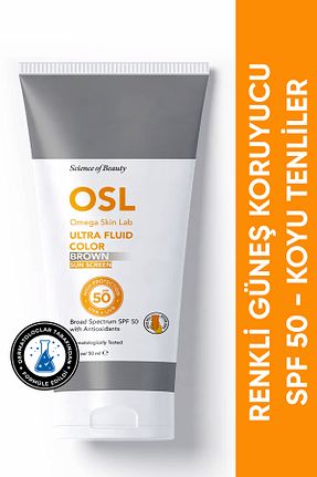 کرم ضد آفتاب صورت SPF 50 + OSL Omega Skin Lab - کد 131084113