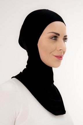 کلاه شنای حجاب مشکی زنانه Şalcenneti.com - کد 899242318