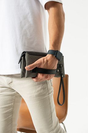 کیف پورتفوی و کلاچ مشکی زنانه چرم خالص BYCRAFT - کد 899244746