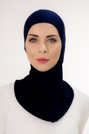 کلاه شنای حجاب سرمه ای زنانه Şalcenneti.com - کد 899242354