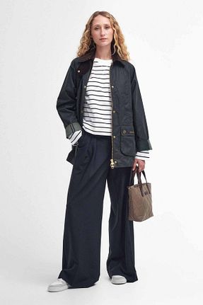 کت مشکی زنانه رگولار Barbour - کد 900046729