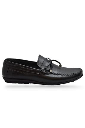 بابت مشکی مردانه چرم خالص ISPARTALILAR - کد 832751998