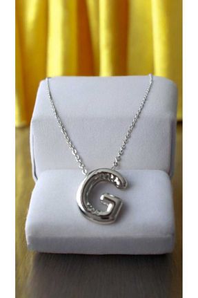 گردنبند جواهر طوسی زنانه استیل ضد زنگ NAS fashion - کد 873101278