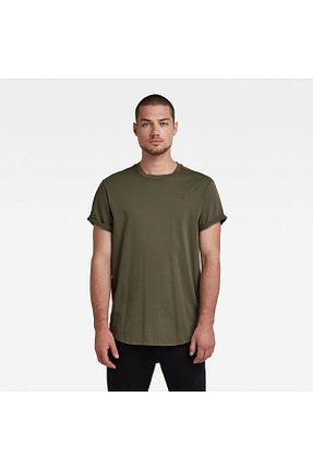 تیشرت خاکی مردانه رگولار G-STAR RAW - کد 151386737