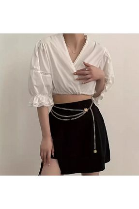 کمربند طلائی زنانه Zess store - کد 899256560