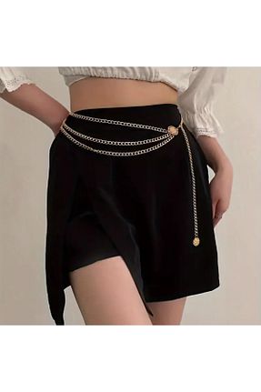 کمربند طلائی زنانه Zess store - کد 899256560