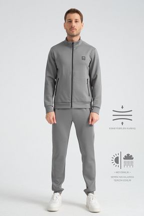 ست کرمکن اسپرت طوسی مردانه مقاوم در برابر هوای سرد Shooter - کد 878980251