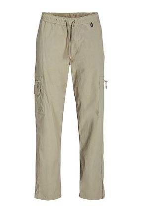شلوار طوسی مردانه الاستین Jack & Jones - کد 867233203