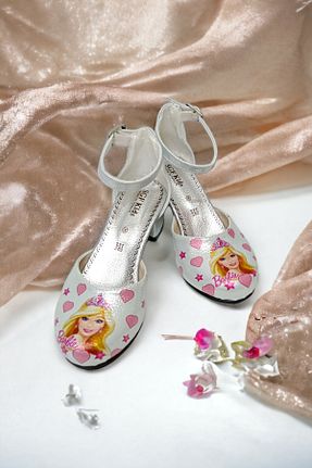 کفش پاشنه بلند کلاسیک رنگی بچه گانه پارچه pediashoes - کد 899243315