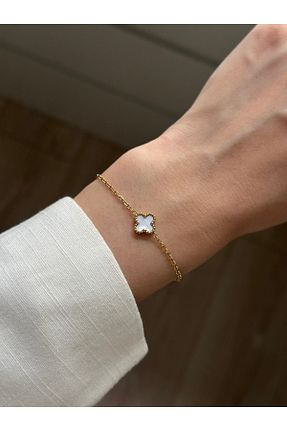 دستبند استیل (فولاد) زنانه استیل ضد زنگ YOUES JEWELRY - کد 881302146