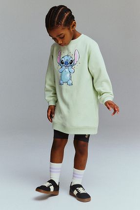 لباس سبز بچه گانه بافتنی H&M - کد 900090517