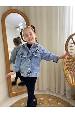 کت آبی بچه گانه Relaxed BERFONZO KIDS - کد 898092088
