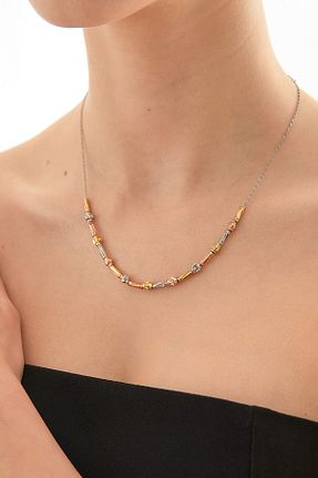 گردنبند جواهر سبز زنانه منجق Fullamoda - کد 899264722