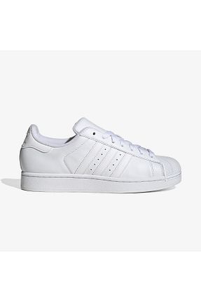 کفش اسنیکر سفید زنانه بند دار adidas - کد 891425602