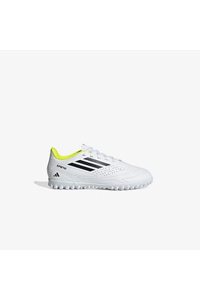 کفش فوتبال چمنی سفید بچه گانه adidas - کد 887267343