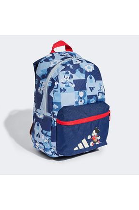 کوله پشتی آبی بچه گانه سایز متوسط adidas - کد 887000545