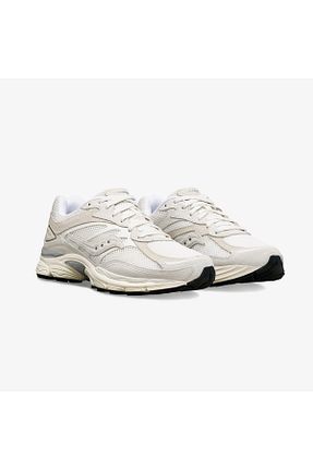 کفش اسنیکر سفید زنانه بند دار SAUCONY - کد 899265744