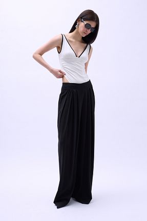 بادی سفید زنانه یقه هفت Black Fashion - کد 900143996
