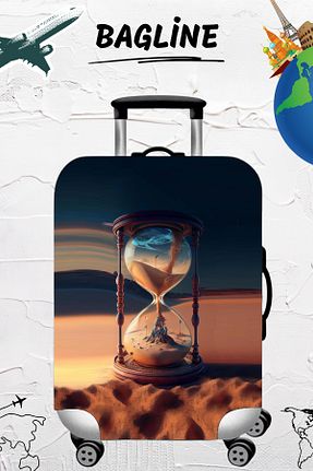 کاور چمدان رنگی ابعاد کوچک (کابین) Bagline - کد 899139588