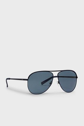 عینک آفتابی آبی مردانه 61 Armani Exchange - کد 671182745