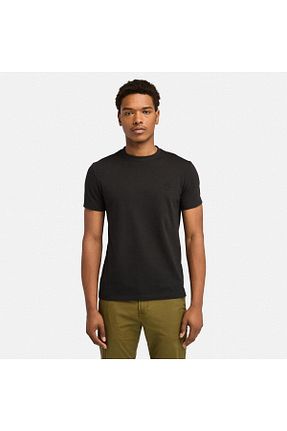 تیشرت مشکی مردانه رگولار Timberland - کد 899278146