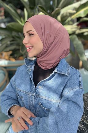 کلاه شنای حجاب صورتی زنانه Armine - کد 872469633