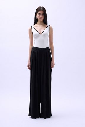 بادی سفید زنانه یقه هفت Black Fashion - کد 900143996