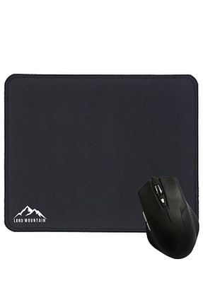ماوس پد مشکی Lord Mountain - کد 760214417