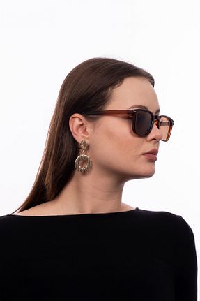 عینک آفتابی قهوه ای زنانه 49 GlimmerGroove - کد 843021606