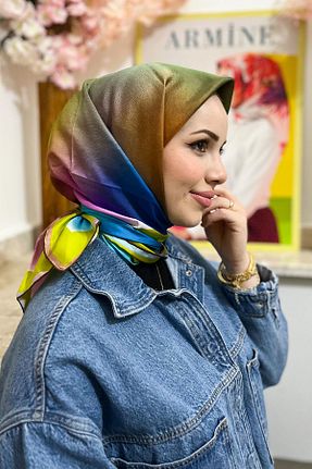 روسری رنگی İpek Tivil Armine - کد 806625810