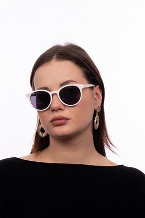 عینک آفتابی مشکی زنانه UV400 GlimmerGroove - کد 860932435