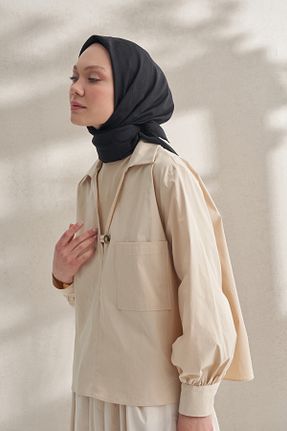 روسری مشکی کرپ ARMANDA - کد 899278910