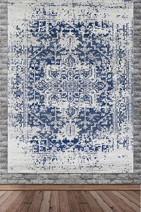 فرش سرمه ای زیره ضد لغزش G&C HOME - کد 899285832