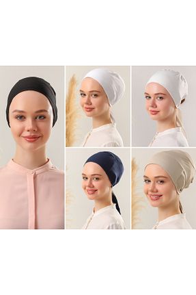 کلاه شنای حجاب رنگی زنانه Melodi Scarf - کد 899288805
