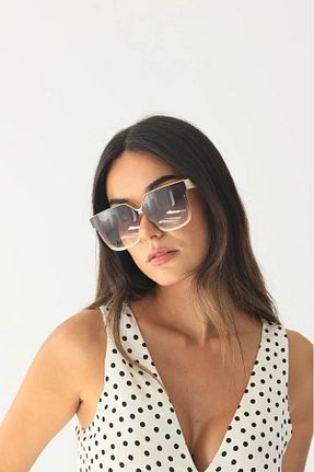 عینک آفتابی زنانه 50 Nilu Moda - کد 899302108