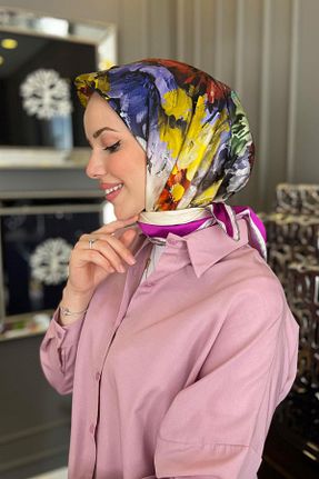 روسری رنگی İpek Tivil Armine - کد 836943409