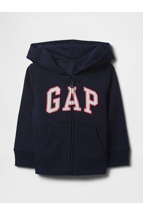 سوئیشرت سرمه ای بچه گانه چاپی GAP - کد 302830599