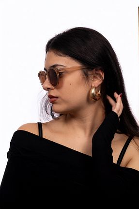 عینک آفتابی نباتی زنانه 49 PROTCO - کد 892571493