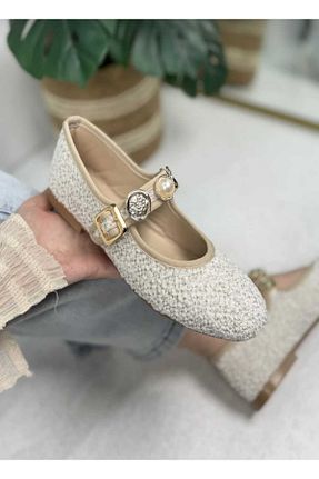 بابت بژ زنانه پارچه ای Genetti - کد 899326523