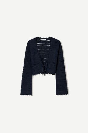 رویه آبی زنانه پلی استر Bershka - کد 899327283