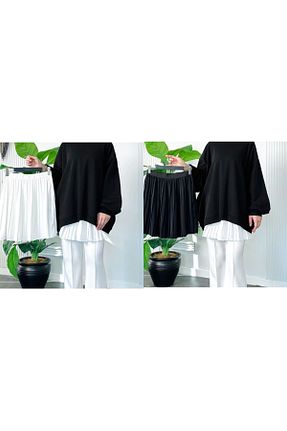 دامن حجاب رنگی زنانه رگولار Modahiro - کد 897846311
