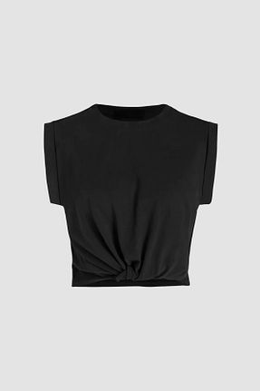 تیشرت مشکی زنانه Relaxed Hiccup - کد 900164961
