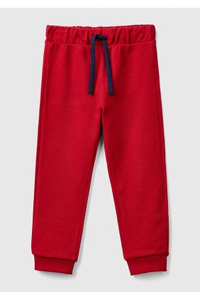 شلوار کرمگن قرمز بچه گانه رگولار United Colors of Benetton - کد 849112239