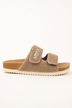 دمپائی بژ زنانه جیر Polomia Comfort - کد 899298782