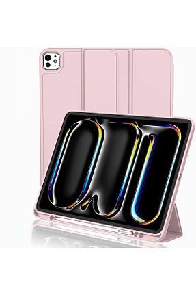 کیف تبلت صورتی Apple Uyumlu TEKNETSTORE - کد 899343957