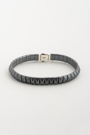 دستبند نقره رنگی مردانه 925 عیار So Chic - کد 900195684
