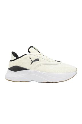 کفش اسنیکر نباتی زنانه بند دار Puma - کد 842042178