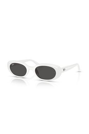 عینک آفتابی سفید زنانه 53 Ray-Ban - کد 863641653